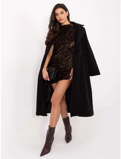 Sukienka IT SK model 21724649 brązowy - FPrice