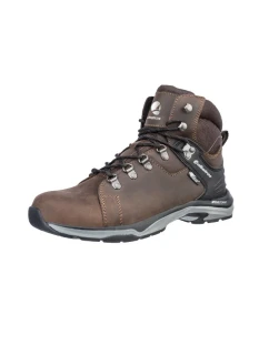 BRIONE CTX MID unisex členok tmavohnedý