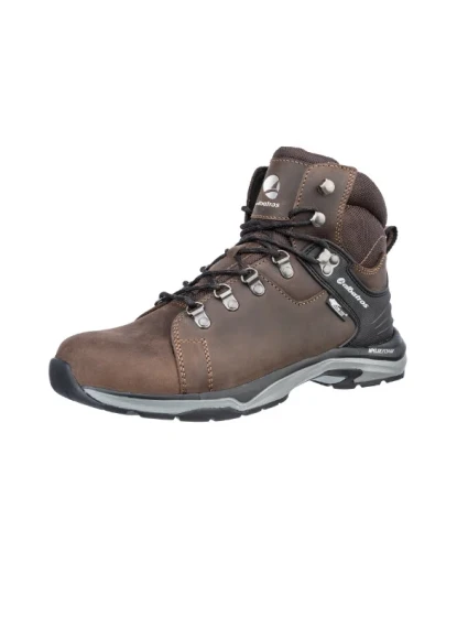 BRIONE CTX MID unisex členok tmavohnedý BRIONE CTX MID unisex členok tmavohnedý