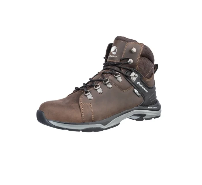 BRIONE CTX MID unisex členok tmavohnedý BRIONE CTX MID unisex členok tmavohnedý