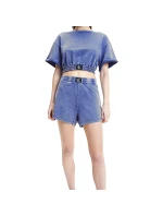 Dámske šortky KW0KW01781-C8H - Calvin Klein Dámske šortky KW0KW01781-C8H - Calvin Klein