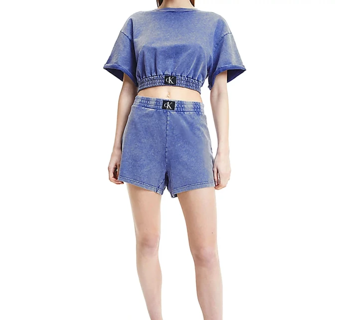 Dámske šortky KW0KW01781-C8H - Calvin Klein Dámske šortky KW0KW01781-C8H - Calvin Klein