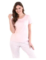 Dámske pyžamo 140/140 sv. ružové - Karol Dámske pyžamo 140/140 sv. ružové - Karol