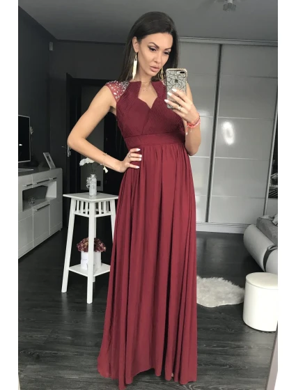 Dlhé šaty model 105287 YourNewStyle Dlhé šaty model 105287 YourNewStyle