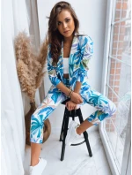 Dámské kalhoty FLOWER GARDEN zelené Dstreet model 21969354 - FashionStreet