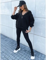 Dámská černá tepláková souprava 3 v 1  Dstreet model 21970738 - FashionStreet