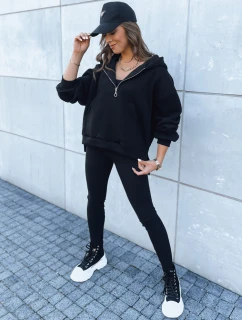 Dámska čierna tepláková súprava 3 v 1 BRAND YOUR STYLE FashionStreet AY0936