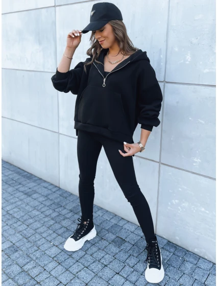 Dámská černá tepláková souprava 3 v 1  Dstreet model 21970738 - FashionStreet
