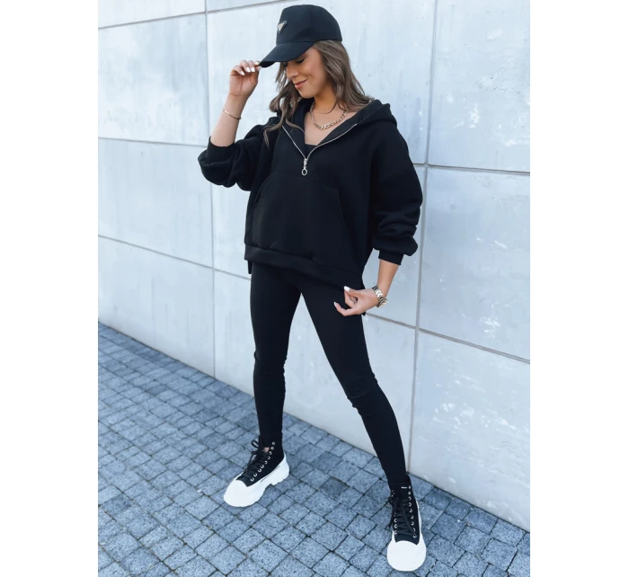 Dámská černá tepláková souprava 3 v 1  Dstreet model 21970738 - FashionStreet