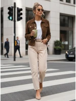Kurtka damska brązowa model 22004871 - FashionStreet