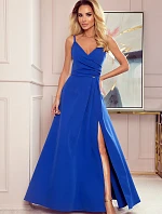 299-3 CHIARA – elegantné maxi šaty s ramienkami – CHABROWA