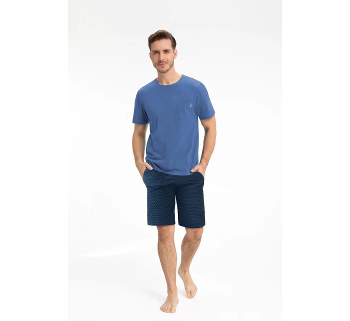 Pánske pyžamo Luna 807 M-2XL Pánske pyžamo Luna 807 M-2XL