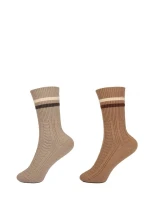 model 21397991 Viskózové zimní ponožky 3641 - BE SNAZZY model 21397991 Viskózové zimní ponožky 3641 - BE SNAZZY