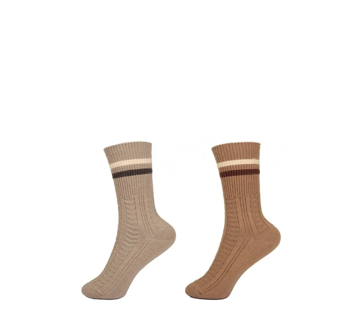 model 21397991 Viskózové zimní ponožky 3641 - BE SNAZZY model 21397991 Viskózové zimní ponožky 3641 - BE SNAZZY