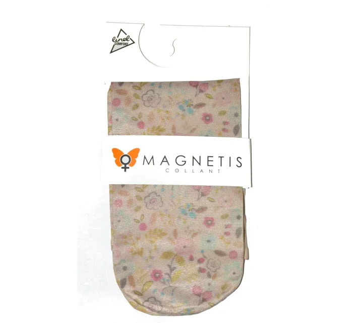 Dámske vzorované ponožky Magnetism lycra 20 den