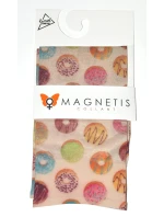 Dámske vzorované ponožky Magnetism lycra 20 den