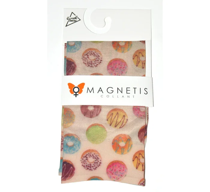 Dámske vzorované ponožky Magnetism lycra 20 den