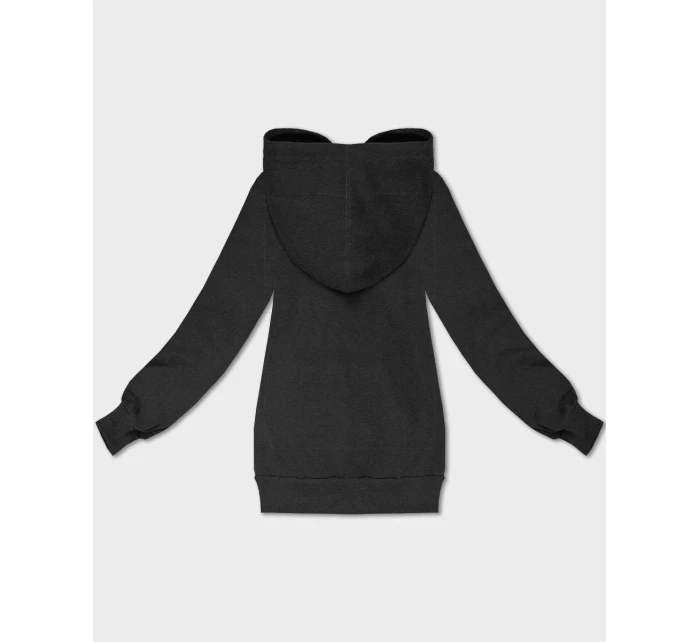 Dámska grafitová mikina s kapucňou S'West (B-12#) Dámska grafitová mikina s kapucňou S'West (B-12#)