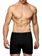 Pánské trenýrky 2 pack 003 black - Atlantic