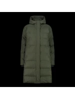 dámská zimní bunda s kapucí,  zelená model 21865635 - CMP