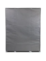 TEXTILNÁ ZÁHRADA 175x133x43cm TEMNE ŠEDÁ 28873 TEXTILNÁ ZÁHRADA 175x133x43cm TEMNE ŠEDÁ 28873