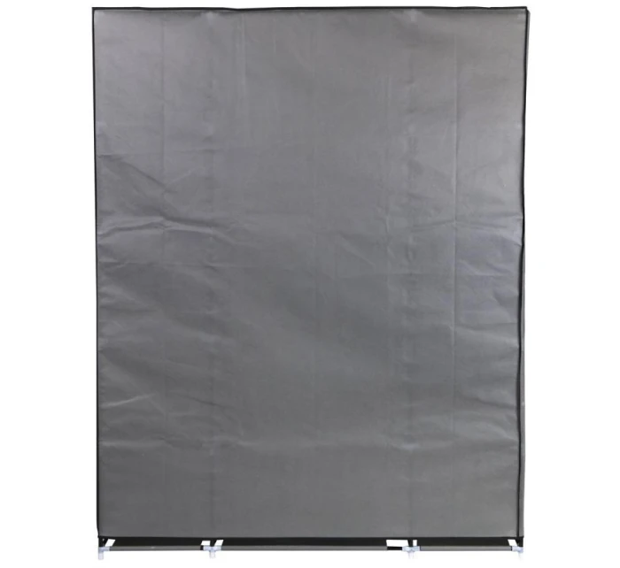 TEXTILNÁ ZÁHRADA 175x133x43cm TEMNE ŠEDÁ 28873 TEXTILNÁ ZÁHRADA 175x133x43cm TEMNE ŠEDÁ 28873