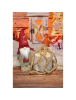 ĽUDOVÝ TRPASLÍK S BRADOU 59CM