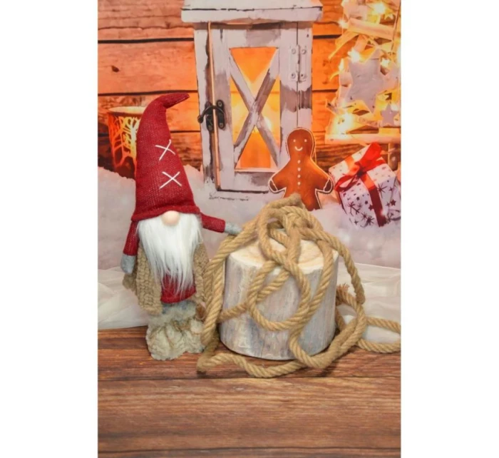 ĽUDOVÝ TRPASLÍK S BRADOU 59CM