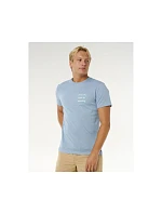 Pánske tričko RIP CURL Vaporcool Search 3 Stacks Tee, modré