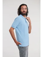 Pánské piqué polo 10. black model 22474336 - Russell Athletic Pánské piqué polo 10. black model 22474336 - Russell Athletic