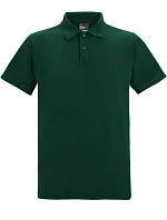 101 Unisex piqué polo z těžké bavlny bottle green model 22463707 - Regatta