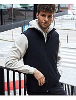 Padded Softshell Vest Men Pánská zateplená softshellová vesta model 22455029 dark navy - Clique Padded Softshell Vest Men Pánská zateplená softshellová vesta model 22455029 dark navy - Clique