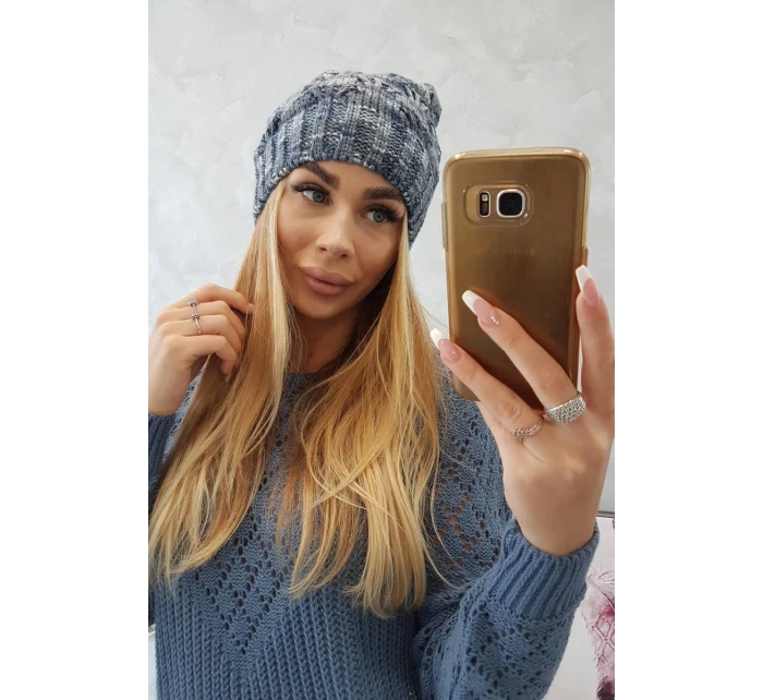 fleecová čepice model 18750841 - K-Fashion fleecová čepice model 18750841 - K-Fashion