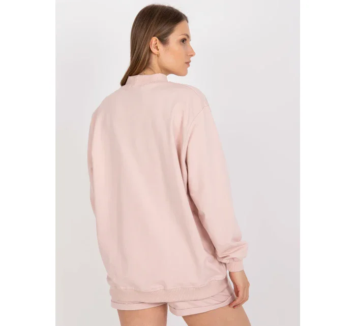 Blúzka AP BL A R001 svetlo ružová