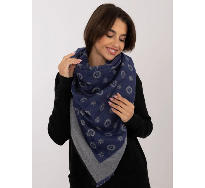 Šatka AT SZ 1701.61 tmavomodrá