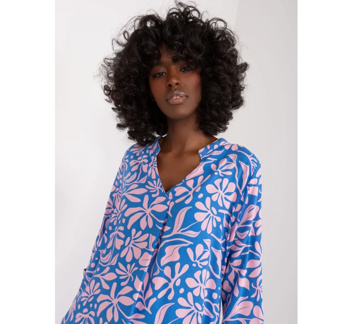 Blúzka D73771M11174A modrá Blúzka D73771M11174A modrá