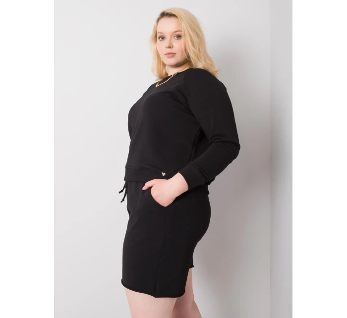 Mikina RV BL 6326.02X čierna Mikina RV BL 6326.02X čierna