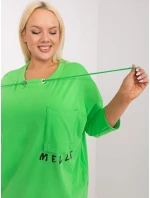 Bluzka RV BZ model 19465464 jasny zielony - FPrice Bluzka RV BZ model 19465464 jasny zielony - FPrice