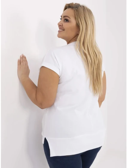 Blúzka RV BZ A542.12P biela Blúzka RV BZ A542.12P biela