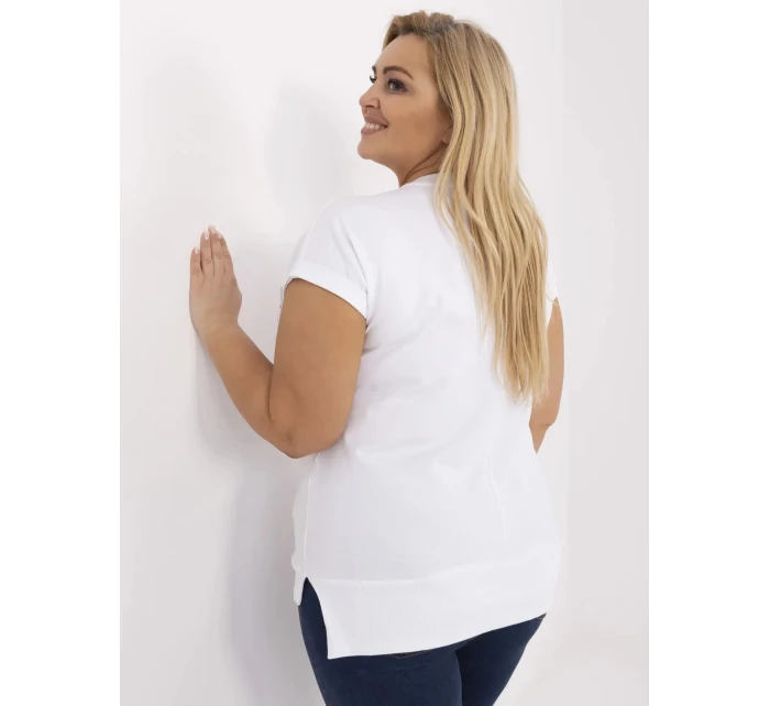 Blúzka RV BZ A542.12P biela Blúzka RV BZ A542.12P biela