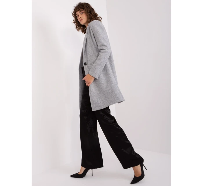 Płaszcz TW PL BI model 19014665 szary - FPrice