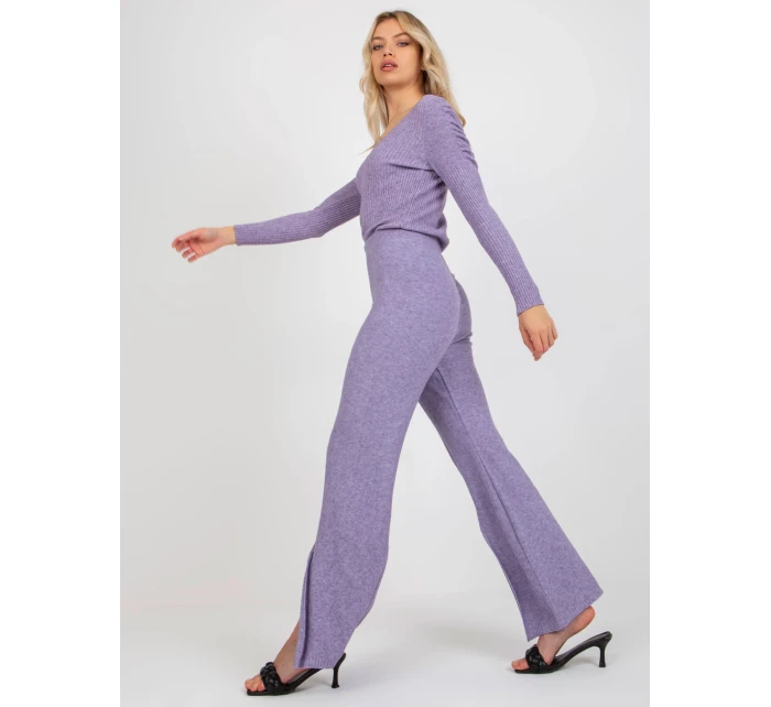 Kalhoty VI SP model 17843506 fialová - FPrice