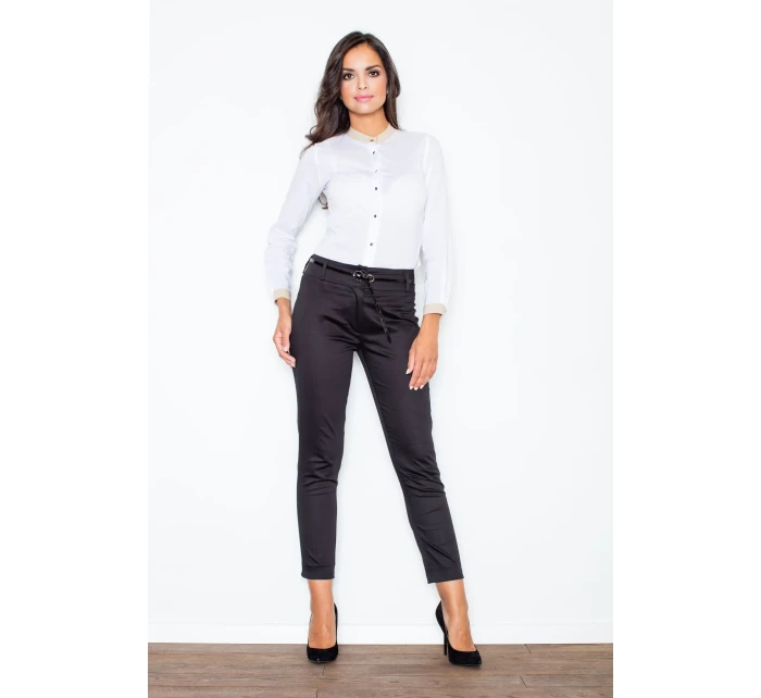 Košeľa Lenora M157 biela - Figl Košeľa Lenora M157 biela - Figl