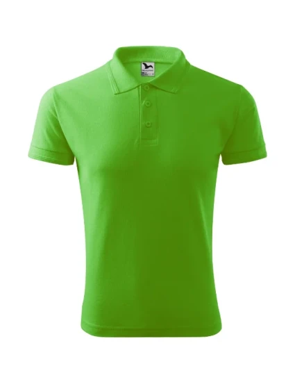 Pique Polo polokošile pánská apple green