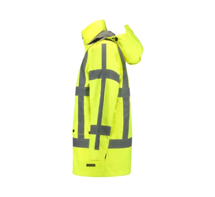 RWS Parka pracovná bunda unisex fluorescenčná žltá RWS Parka pracovná bunda unisex fluorescenčná žltá