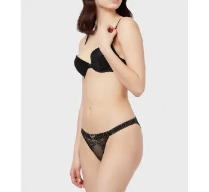 Dámské kalhotky  00020 Černá  model 17978210 - Emporio Armani