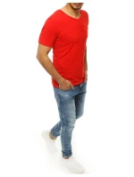 FashionStreet červené pánske tričko RX4116