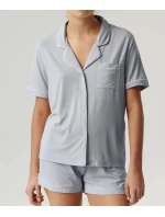 Atlantic NLP-496 w/r S-2XL dámske pyžamo bez zipsu Atlantic NLP-496 w/r S-2XL dámske pyžamo bez zipsu