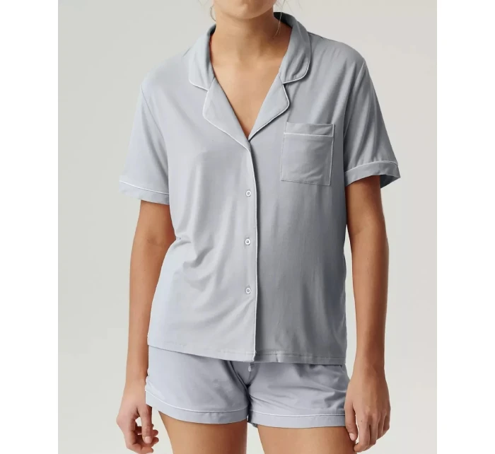 Atlantic NLP-496 w/r S-2XL dámske pyžamo bez zipsu Atlantic NLP-496 w/r S-2XL dámske pyžamo bez zipsu