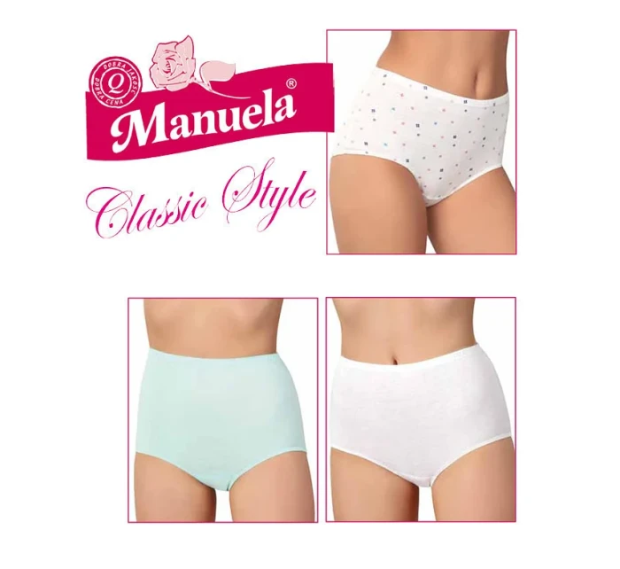 Dámske nohavičky Lama Manuela 3XL A'6